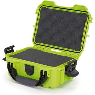 Nanuk Case 903 with foam insert lime
