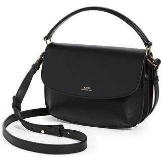 A. P.C. A. P.C Black Sarah Shoulder Mini Bag