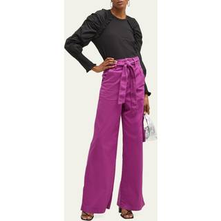 Veronica Beard Belissa cotton cargo pants - pink - 24
