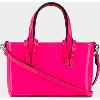 Christian Louboutin Cabata patent leather tote bag - yellow - One Size