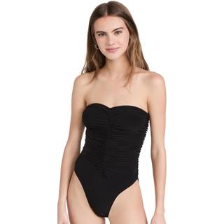 Norma Kamali Slinky Marissa swimsuit - black - S