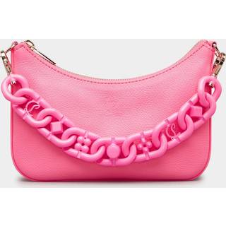 Christian Louboutin Loubila Chain Mini leather shoulder bag - pink - One Size