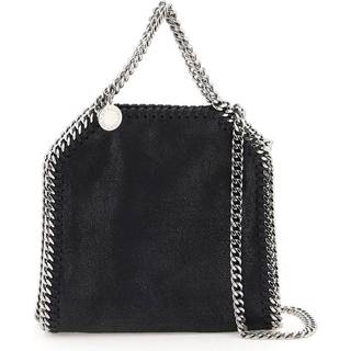 Stella McCartney Falabella Tiny shoulder bag - black - One Size