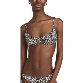 Tory Burch Floral bikini top - multicoloured - XS