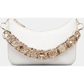 Christian Louboutin Loubila Chain Mini leather shoulder bag - white - One Size