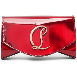 Christian Louboutin Loubi54 patent leather shoulder bag - red - One Size