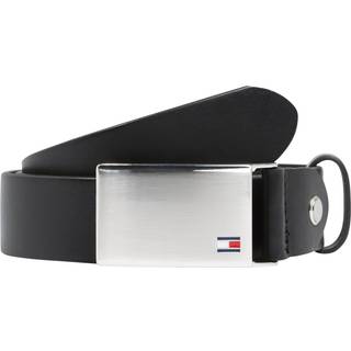 Tommy Hilfiger Plaque Belt Black