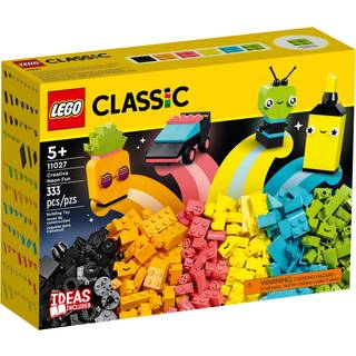 LEGO Classic 11027 Kreativt sjov med neonfarver