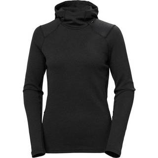Helly Hansen Lifa Merino Midweight Hoodie, herre, sort