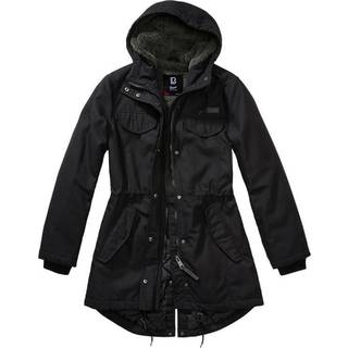 Brandit Dame Marsh Lake Parka Jakke Oliven - XS