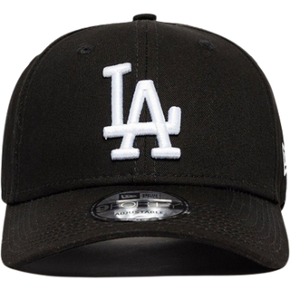 New Era LA Dodgers Essential Black 9FORTY Cap newera adult unisex Black adult unisex Black adult unisex Black adult unisex Black adult unisex Black ad - Osfm