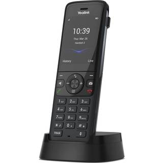 Yealink W78H DECT telefon Nummervisning Sort