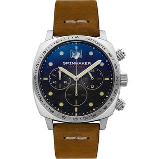 Spinnaker Hull Chronograph SP-5068-01 - Herre - 42 mm - Analog - Quartz - Mineralglas