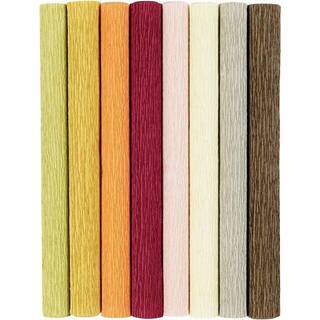 Creativ Company Crepe Paper Pastel Colors 8 Sheets