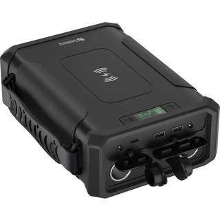 Sandberg Survivor Powerbank 8in1 96000 Powerbank - Sort - 96000 mAh