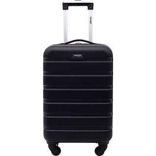 Wrangler Hardside Carry-On Spinner Bagage Black 20-tommer
