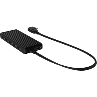 Unisynk USB-C Hub til Mac (10 port), sort