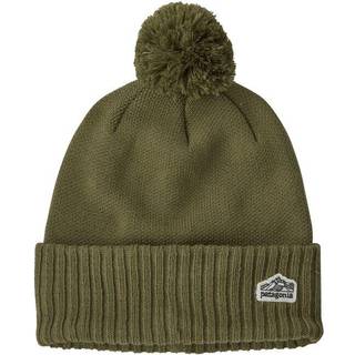 Patagonia Powder Town Beanie - Uni - fitz roy str kn/smldr blu