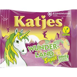 Katjes Wunderland Sur 175 g.