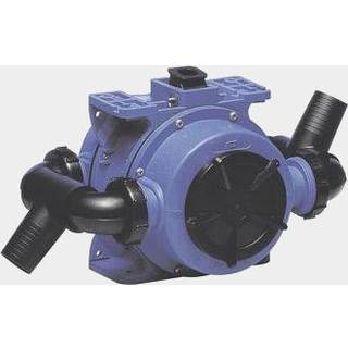 Manuel lænsepumpe Plastimo Diaphragm Double Action, 78 liter / minut (1.3 liter / slag), 1 1/2" (38 mm) slange