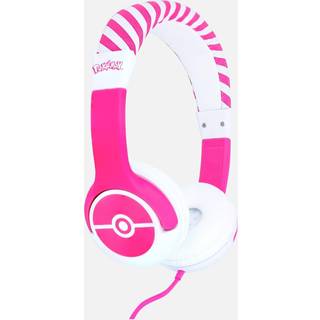 OTL Junior Headphones - Pokemon Pokeball Pink