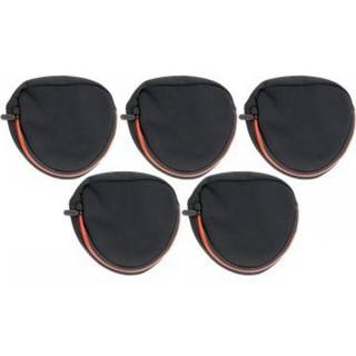 Headset pouch for Jabra EVOLVE 80 - 5 units pack