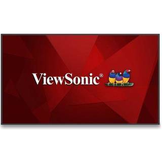 Viewsonic CDE7530 skilte display 190,5 cm (75") Wi-Fi 450 cd/m² 4K Ultra HD Sort Indbygget processer Android 11