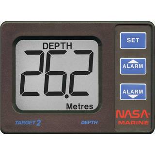 Ekkolod NASA Marine Instruments Target 2 Depth System, 12V + transducer (fast frekvens)