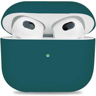 Apple AirPods (3. gen.) Silikone Case - Blackish Green