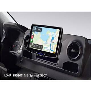 Alpine ILX-F115S907 bundle til Halo11 til Sprinter S907