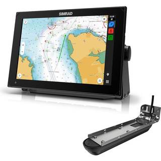 Plotter Simrad NSX 3012, 12" + Active Imaging 3-in-1 ekkolodstransducer (CHIRP, DownScan, SideScan)