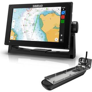 Plotter Simrad NSX 3009, 9" + Active Imaging 3-in-1 ekkolodstransducer (CHIRP, DownScan, SideScan)