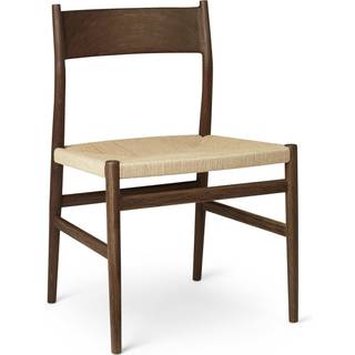 Brdr. Krüger Arv Spisebordsstol Solid Backrest Fumed Oiled Oak
