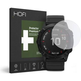Garmin Fenix 6X/6X Pro Hofi - Skærmbeskyttelse - Gennemsigtig