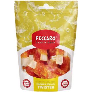 FICCARO Chicken and Pollock Twister, 100g