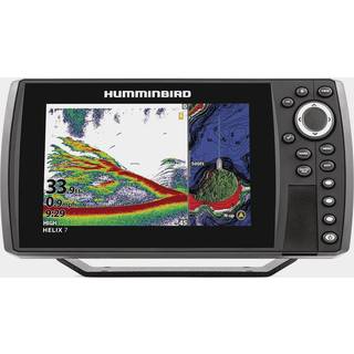 Plotter Humminbird HELIX 7 CHIRP GPS G4N, 7" + ekkolodstransducer (CHIRP, DownScan)