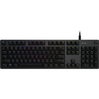 Logitech G512 Carbon GX Brown - US - Gaming Tastatur - Universal - Sort