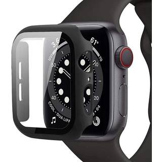 Apple Watch Tech-Protect DEFENSE360 Smartwatch Case m. Skærmbeskyttelse - SE/6/5/4 (44mm) - Sort