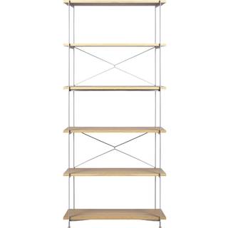 FDB Møbler A91 Nordhavn reol 182 x 79 cm