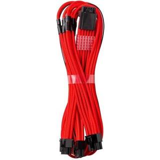 CableMod RT-Series Pro ModMesh 12VHPWR to 3x PCI-e Kabel for ASUS/Seasonic - 60cm, red -> Forventet levering: 5-7 hverdage