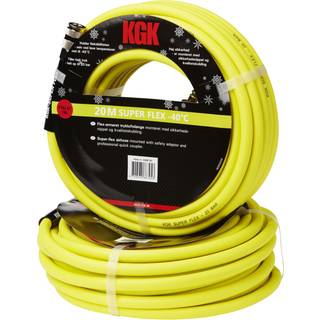 KGK Trykluft-slange  20mtr. 3/8"Gul Frostfri Slange Gruppe 2 ✓ På lager - klar til levering og afhentning