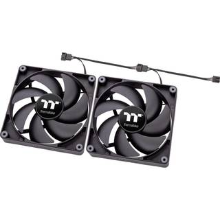 Thermaltake CT120 - Kabinet køler - 120mm - Sort
