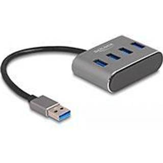 Delock USB-A 3.2 Gen1 hub - 4 vejs
