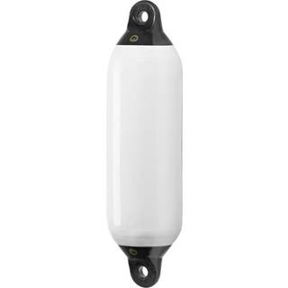 Fender Dan-Fender Heavy Duty 623, 64.5 cm, Ø15 cm, hvid med sort top