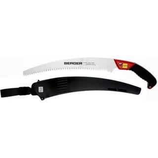 Berger træksav, 33 cm buet klinge, inkl. etui