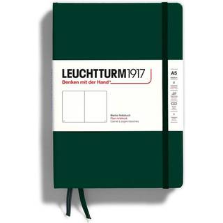 Notizbuch Medium dotted Hardcover A5 - Forest Green