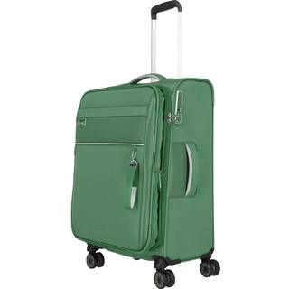 Travelite Miigo Kuffert med 4 hjul grøn