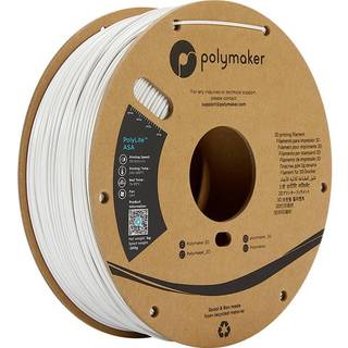 PolyLite ASA Filament - 1,75mm - White - 1 kg