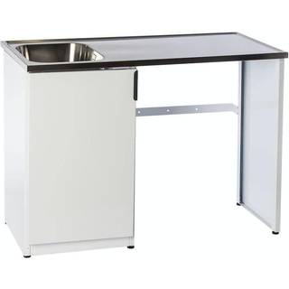 Nimo TB 1200 HT Vaskebænk hvid Venstre