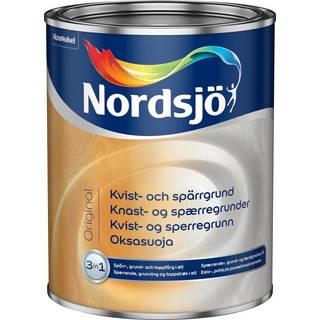 Nordsjö Knast- og spærregrunder, hvid 1 L